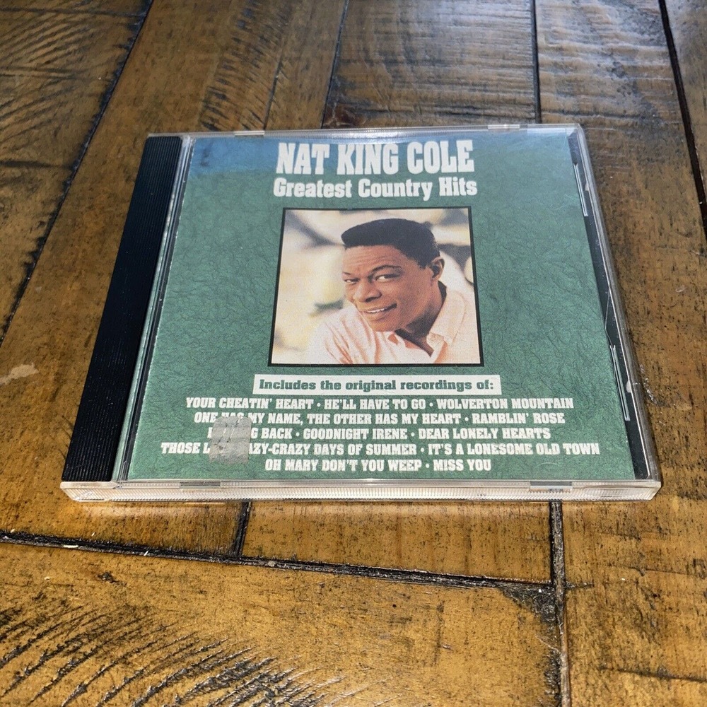 Nat King Cole : Greatest Country Hits Crooners 1 Disc CD Curb Records